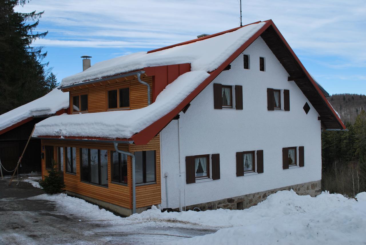 Ferienhaus "Lisa'S Haeusl" Neuschoenau Exterior photo